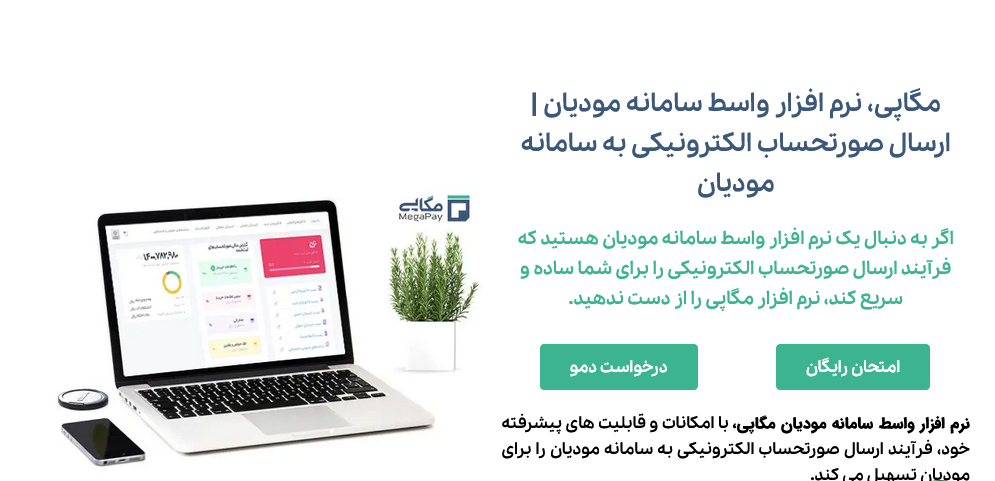 نرم افزار واسط سامانه مودیان