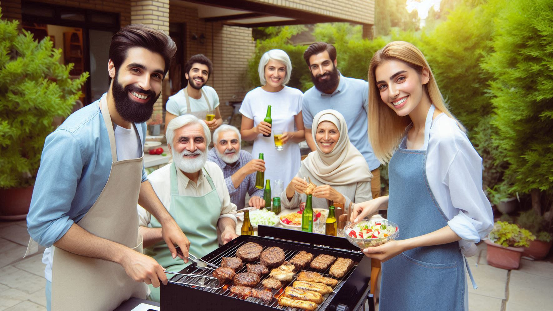 مهمانی باربیکیو