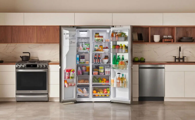 تغییر رنگ یخچال ساید بای ساید