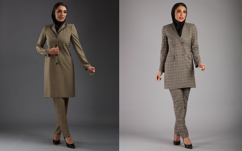 خرید اینترنتی مانتو اداری