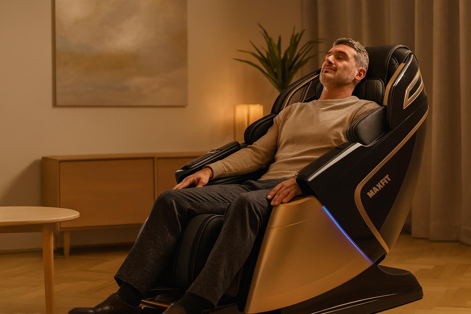 صندلی ماساژ؛ ریکاوری حرفهای در خانه