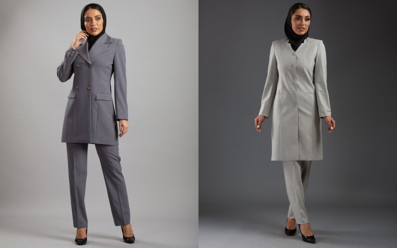 مانتوی اداری