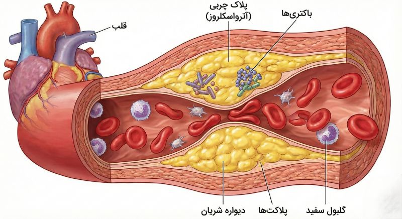 رابطه سلامت دندان و قلب