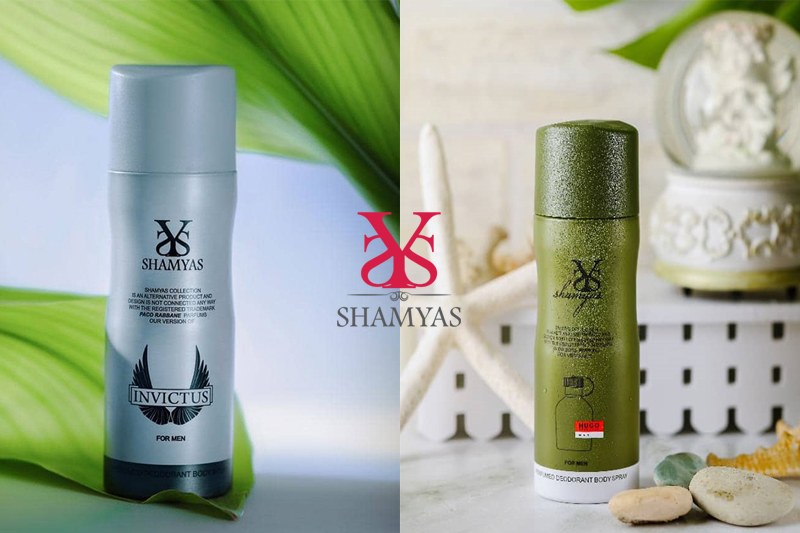 اسپری بدن مردانه شمیاس