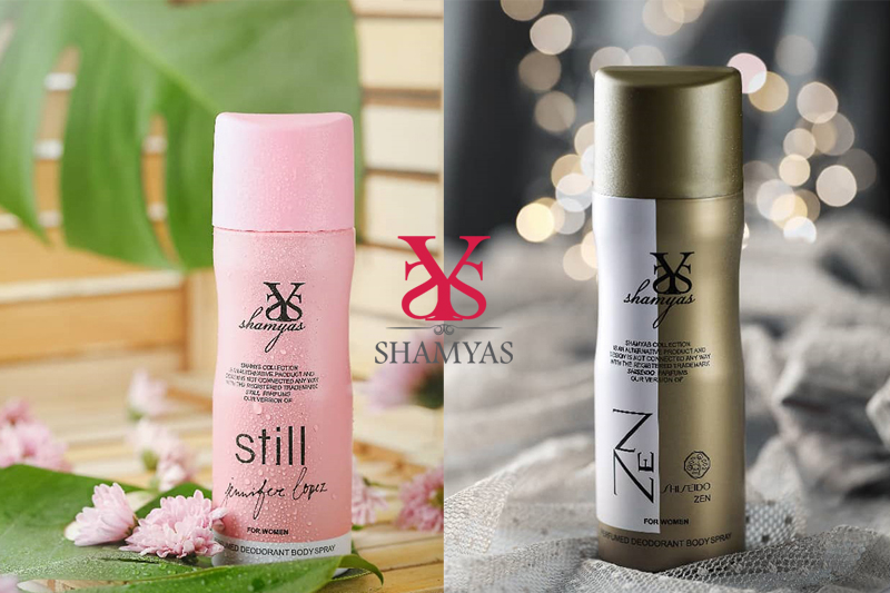 اسپری بدن زنانه شمیاس؛ ترکیبی از لطافت و جذابیت