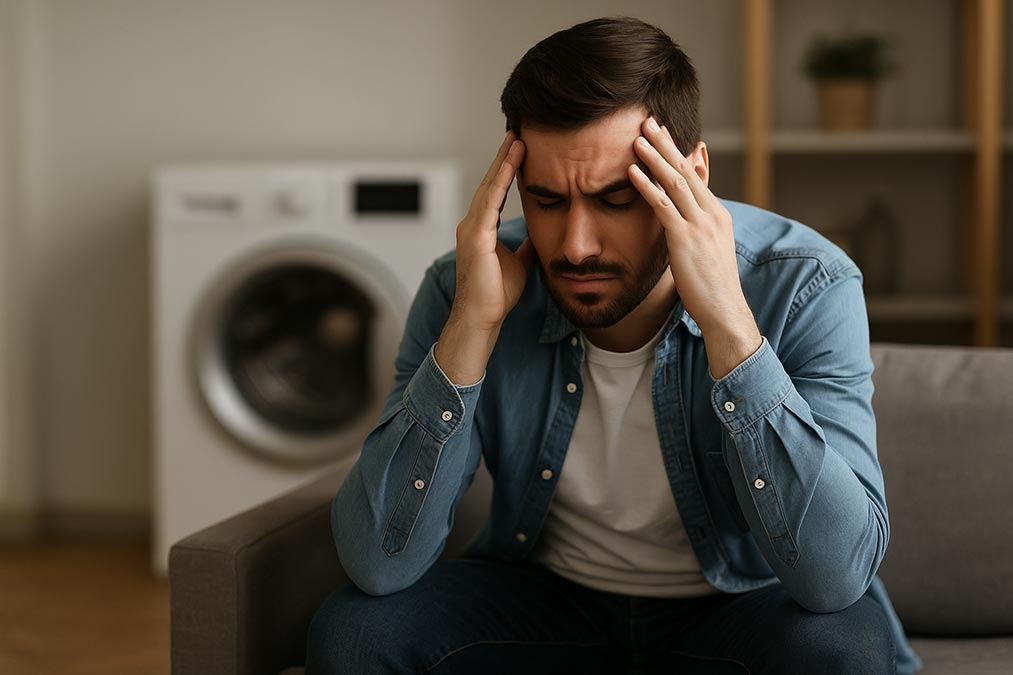 تأثیر روانی خرابی وسایل خانه