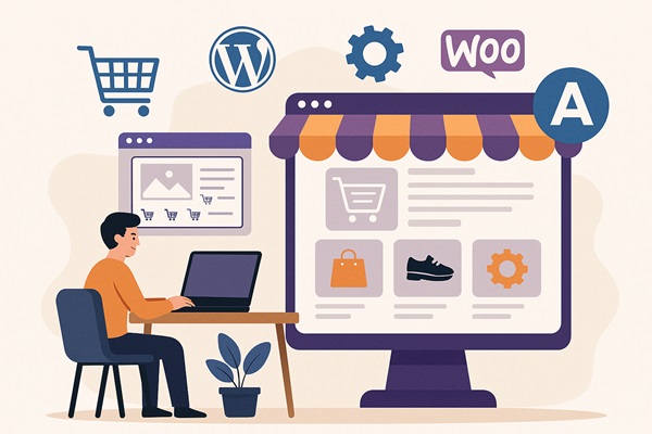 ساخت فروشگاه اینترنتی با آسترا و ووکامرس (راهنمای جامع)
