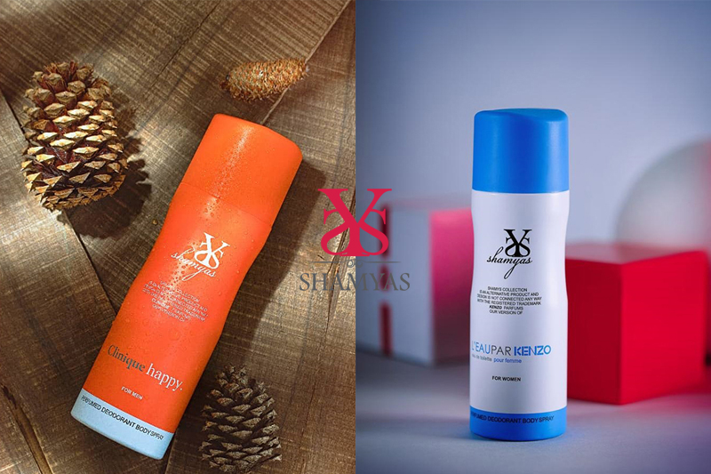 بزرگترین کارخانه اسپری بدن در ایران