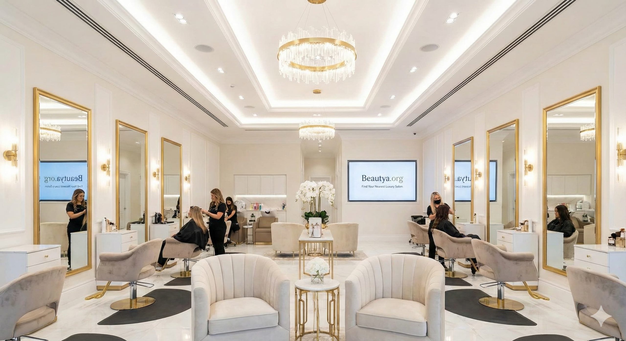 ویژگی بهترین سالن زیبایی چهاردانگه