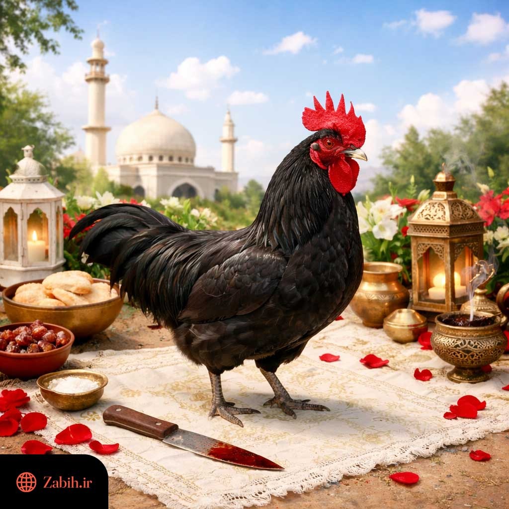 قربانی مرغ و خروس؛ راهی ساده، سریع و مطمئن برای ادای نذر و انجام سنتهای مذهبی