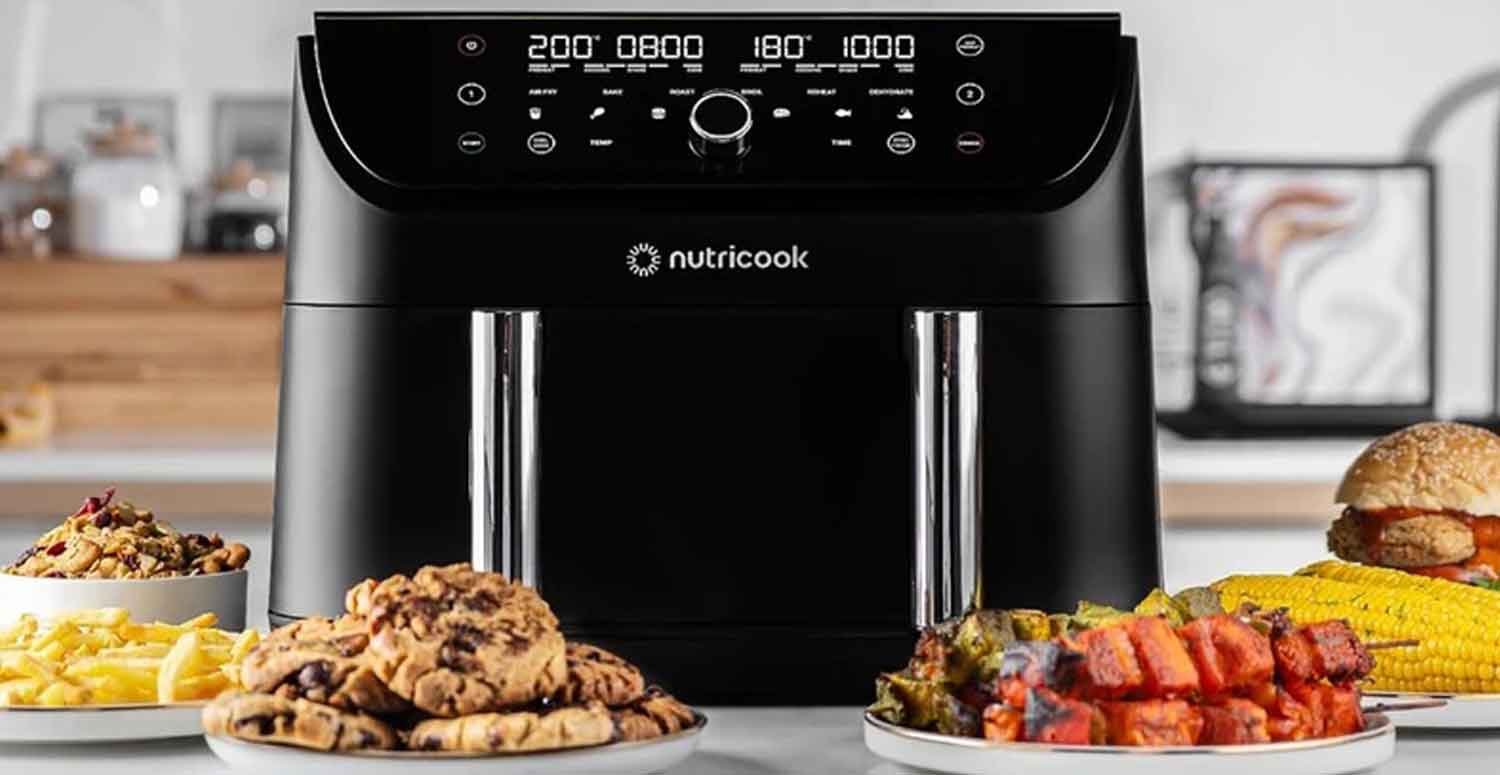سرخ‌ کن هوشمند Nutricook Air Fryer 2