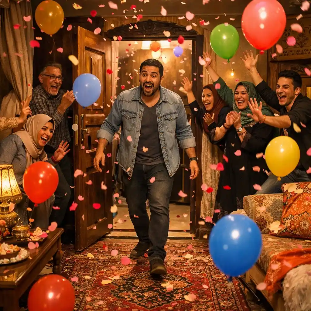 سورپرایز تولد در خانه بهتر است یا بیرون؟ مزایا و معایب هر کدام