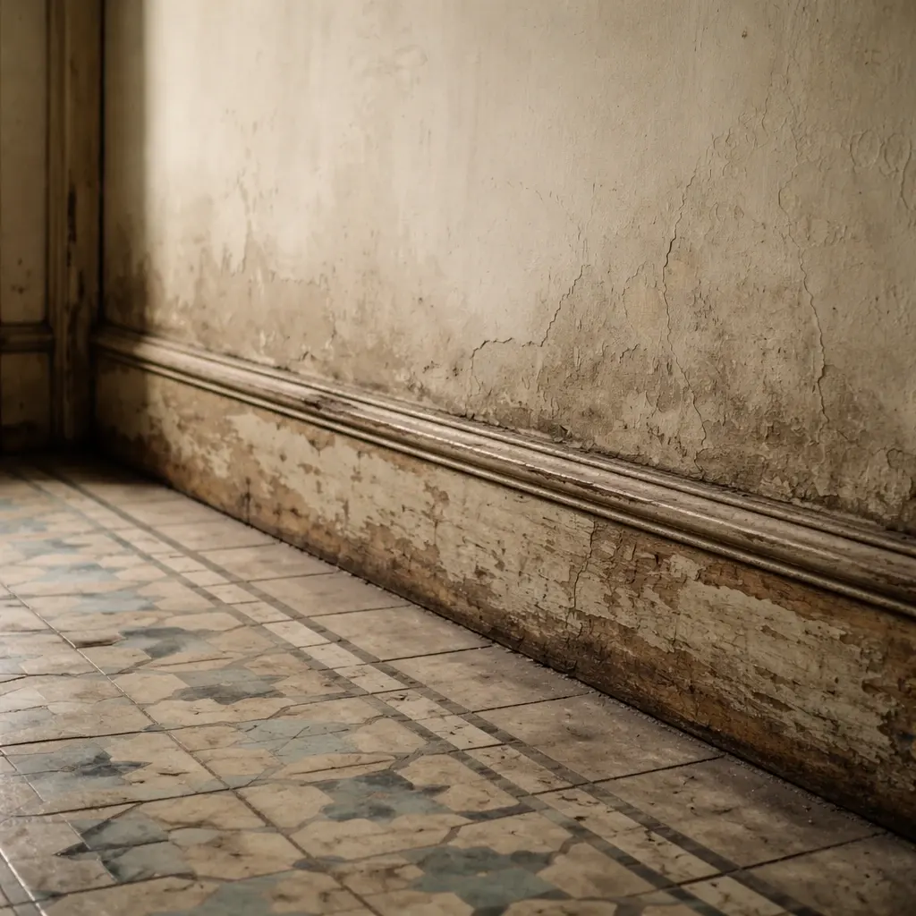 آیا می توان قرنیز پی وی سی را روی قرنیز سنگی قدیمی نصب کرد؟