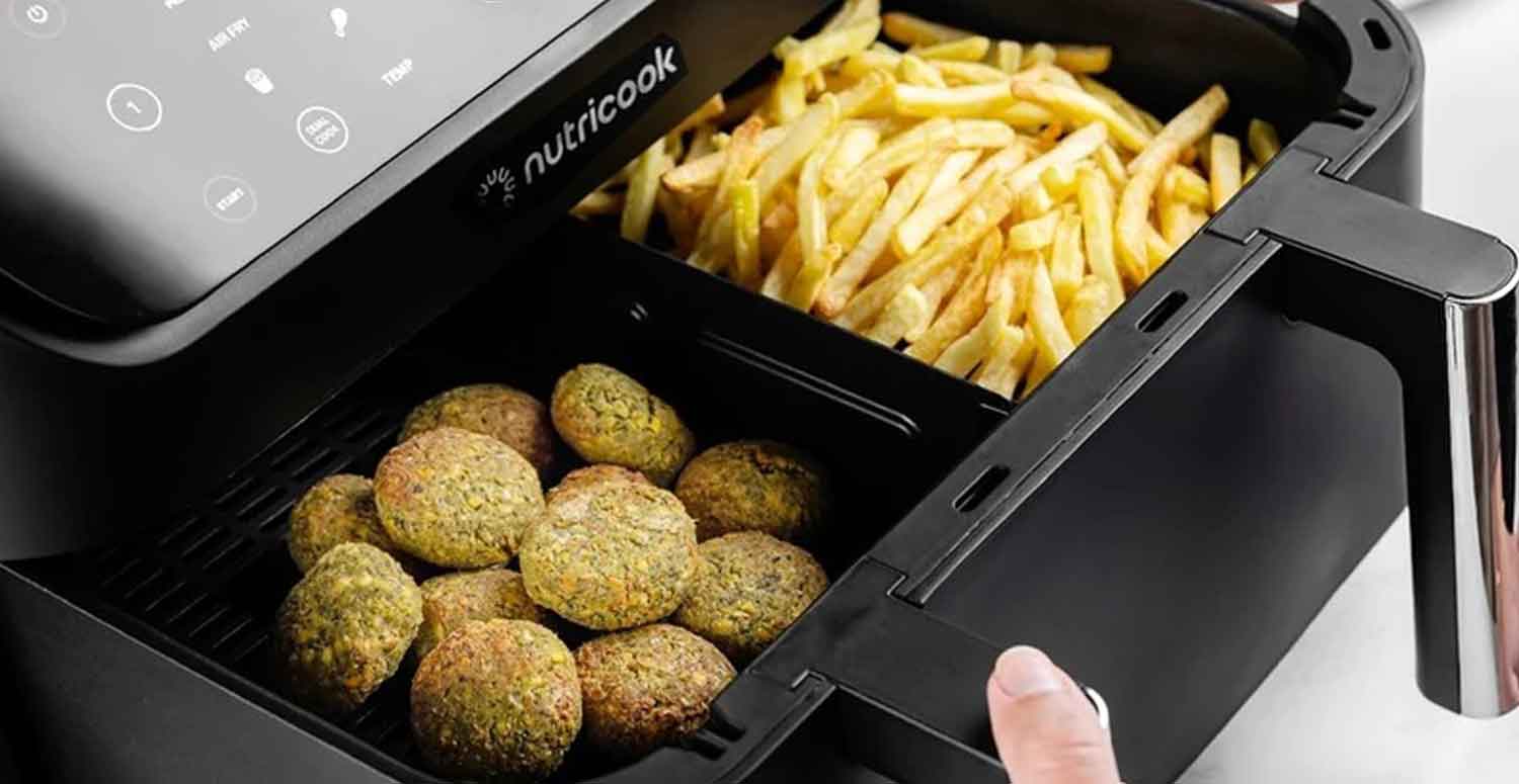 سرخ‌ کن هوشمند Nutricook Air Fryer 2
