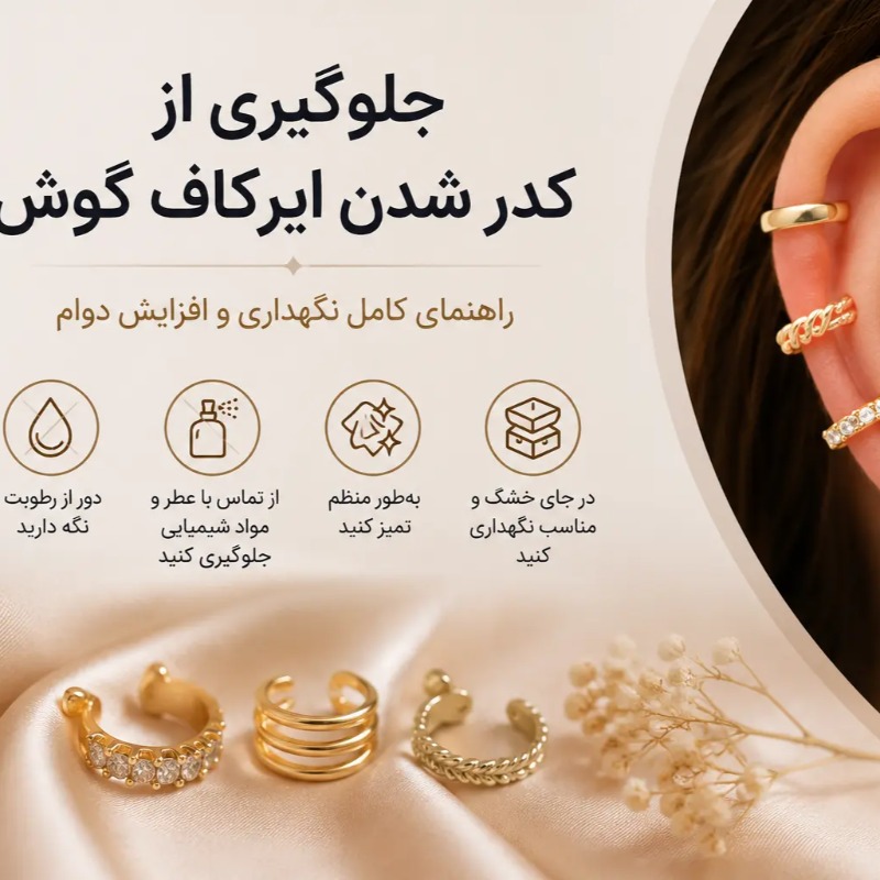 تمیز کردن ایرکاف کدر شده