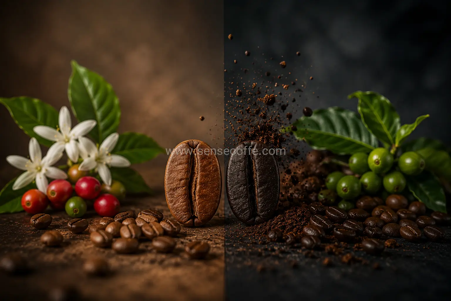 قهوه چگونه تولید میشود