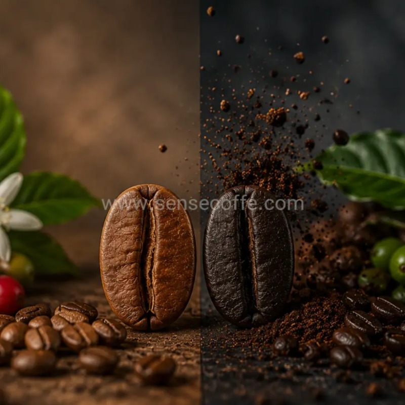 قهوه چگونه تولید میشود