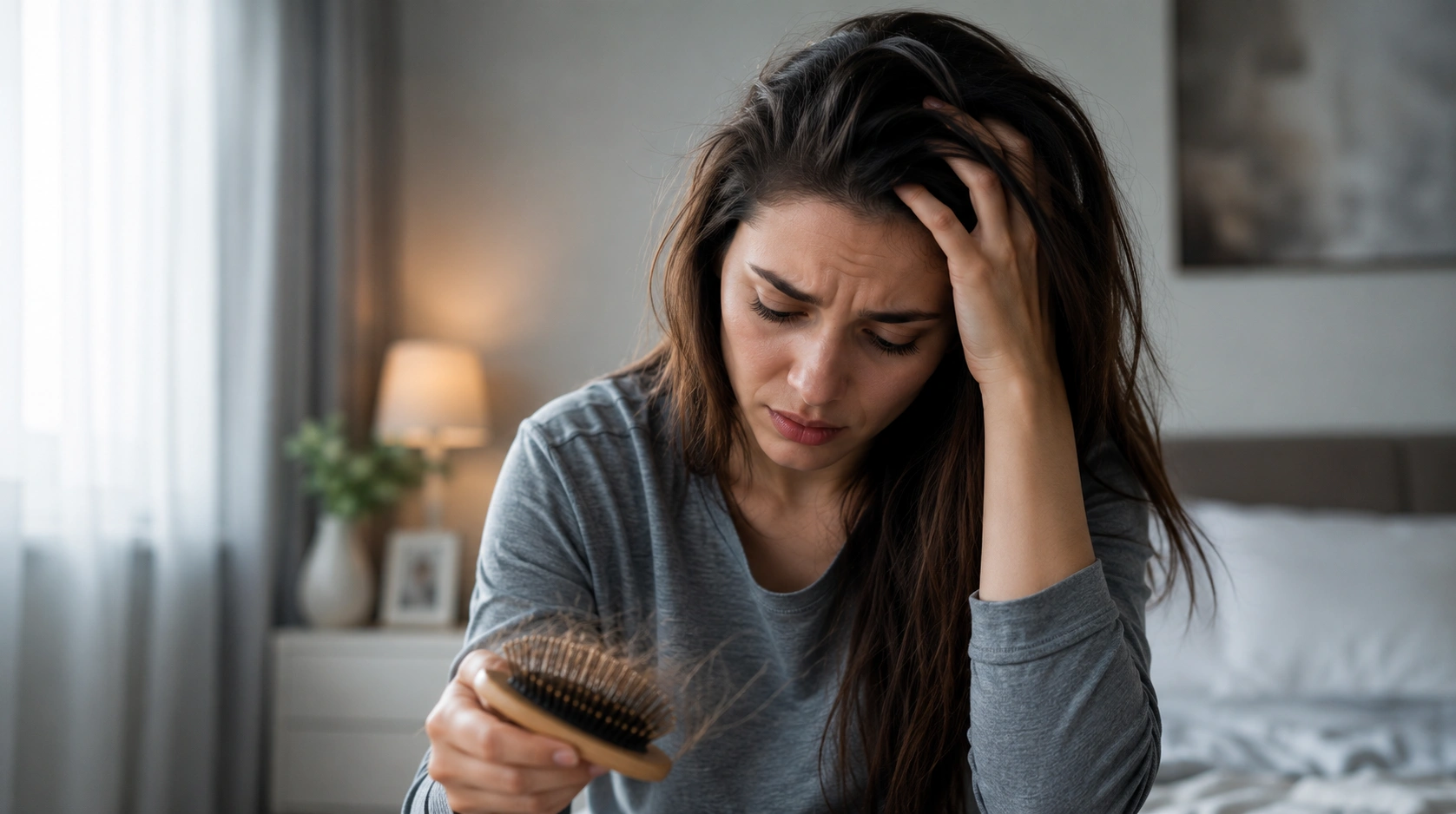 نقش افسردگی و فرسودگی ذهنی در سلامت مو