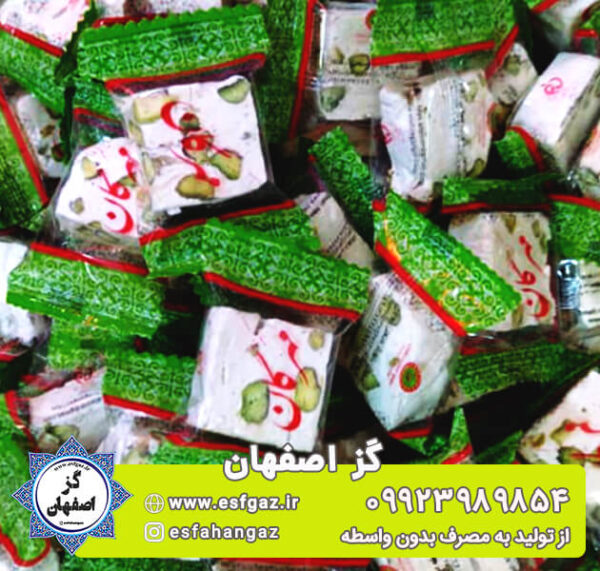 خرید عمده گز با قیمت کارخانه؛ انتخابی مناسب برای فروشگاهها و سازمانها