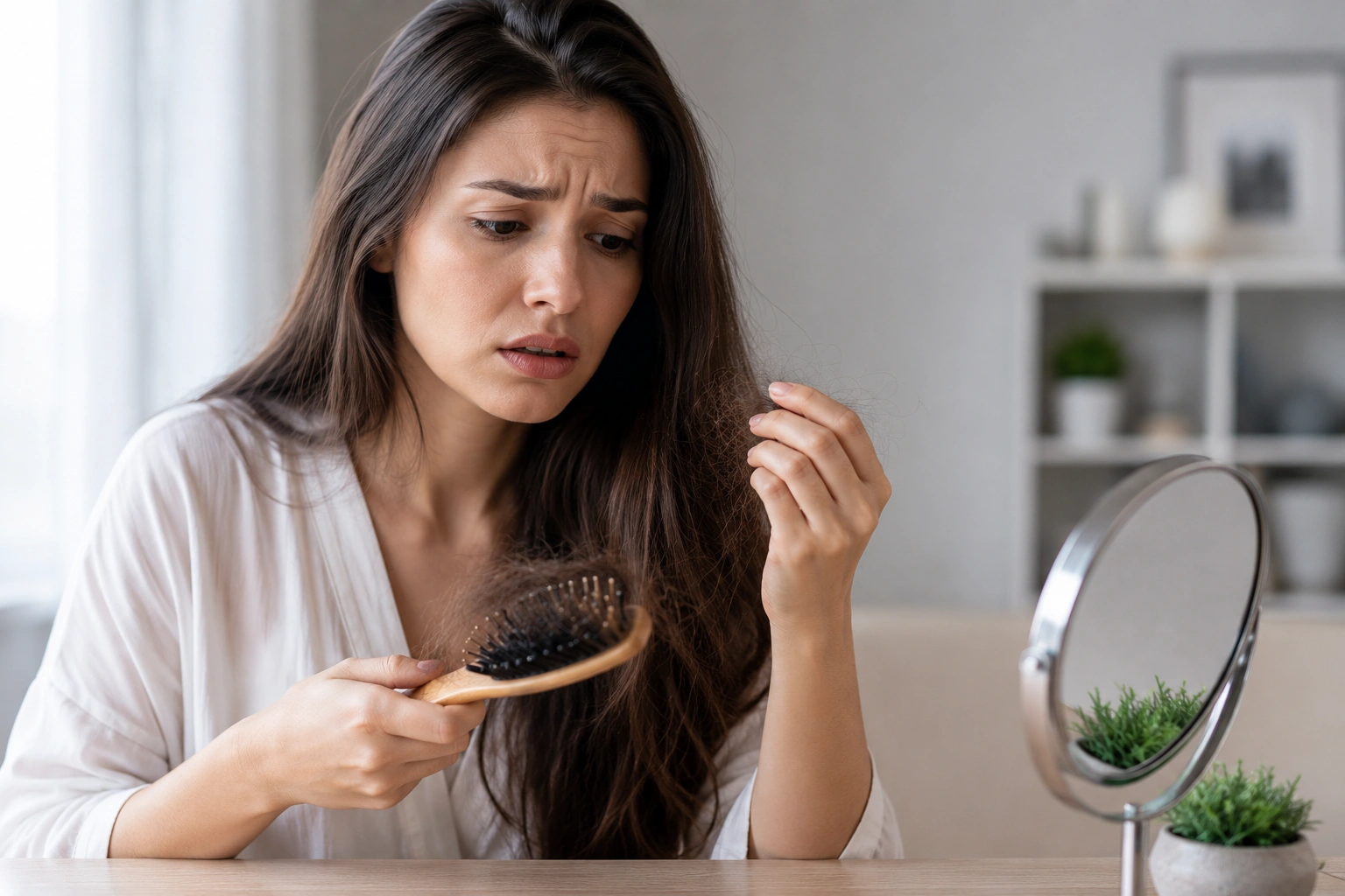 آیا اضطراب مداوم میتواند بر کیفیت مو اثر بگذارد؟