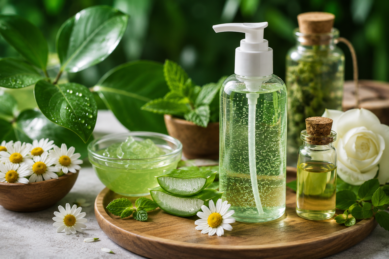 ترکیبات مؤثر در شویندههای سازگار با میکروبیوم