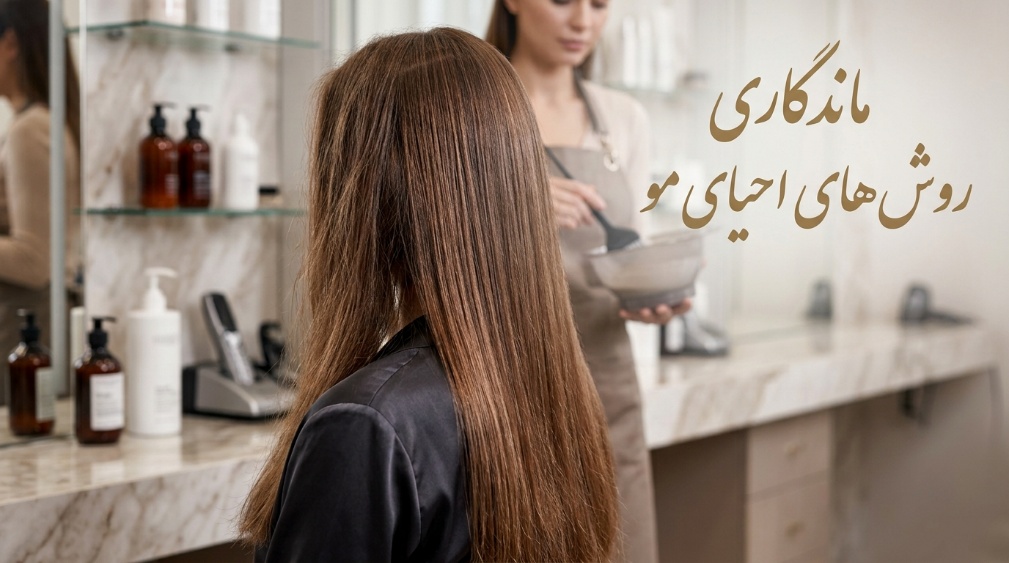 ماندگاری روش های احیای مو