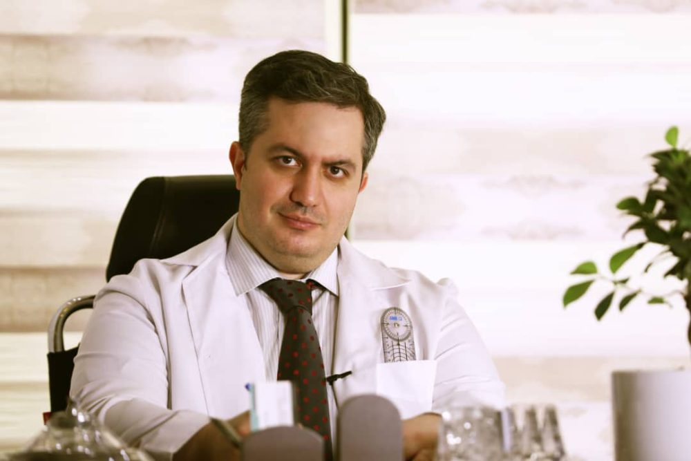 بهترین دکتر تعویض مفصل زانو برای بازگشت به زندگی بدون درد؛ دکتر بهرام بدوحی