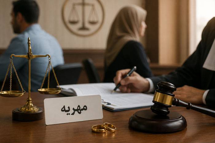 دادگاه مهریه چند جلسه است