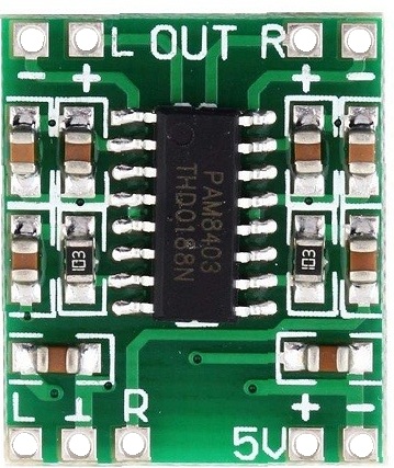 ماژول تقویت کننده pam8403