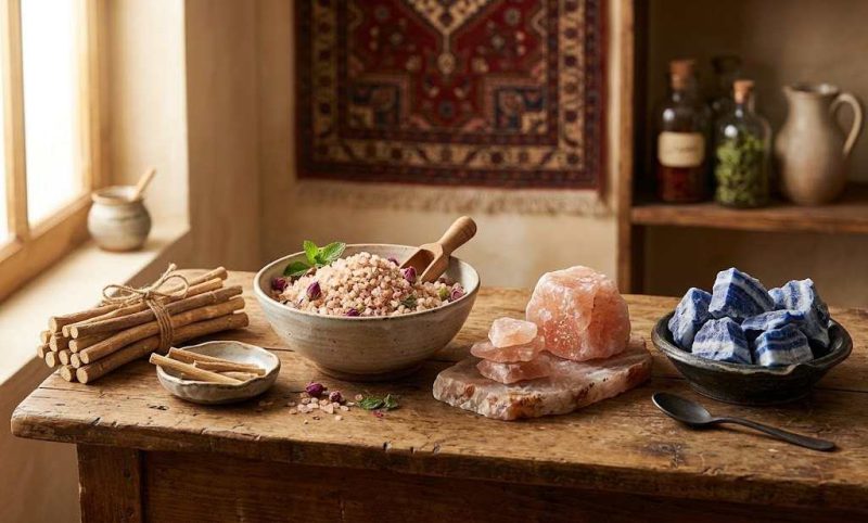محصولات طبیعی و معدنی؛ انتخابی متفاوت برای سبک زندگی امروز