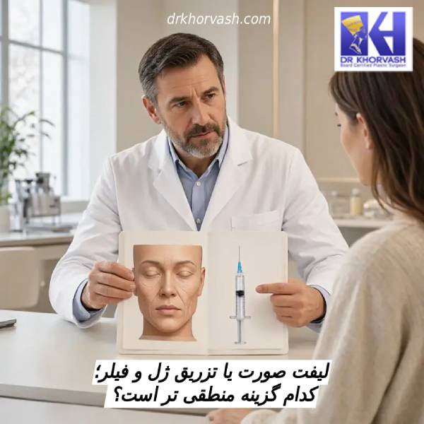 لیفت صورت یا تزریق ژل و فیلر؛ کدام گزینه منطقی تر است؟