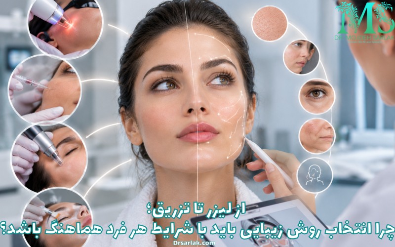 از لیزر تا تزریق؛ چرا انتخاب روش زیبایی باید با شرایط هر فرد هماهنگ باشد؟