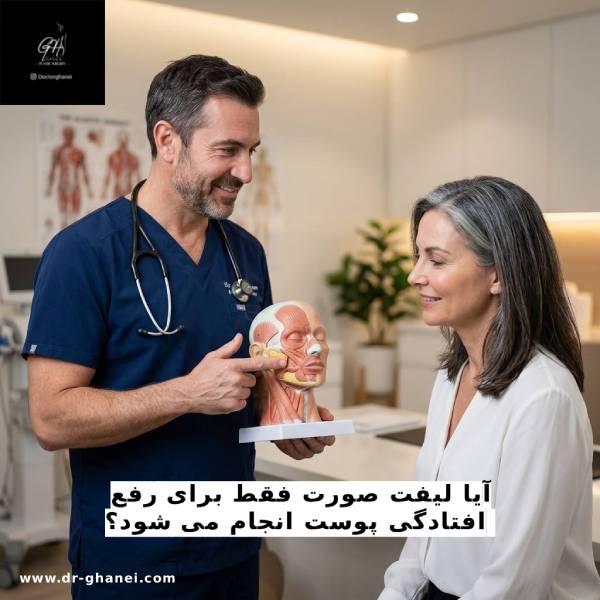 آیا لیفت صورت فقط برای رفع افتادگی پوست انجام میشود؟
